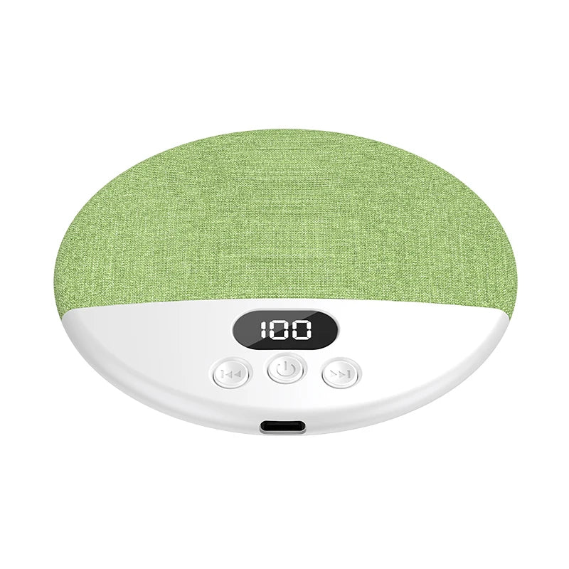 Oreiller haut-parleur à conduction osseuse – bruit blanc et musique douce, Bluetooth