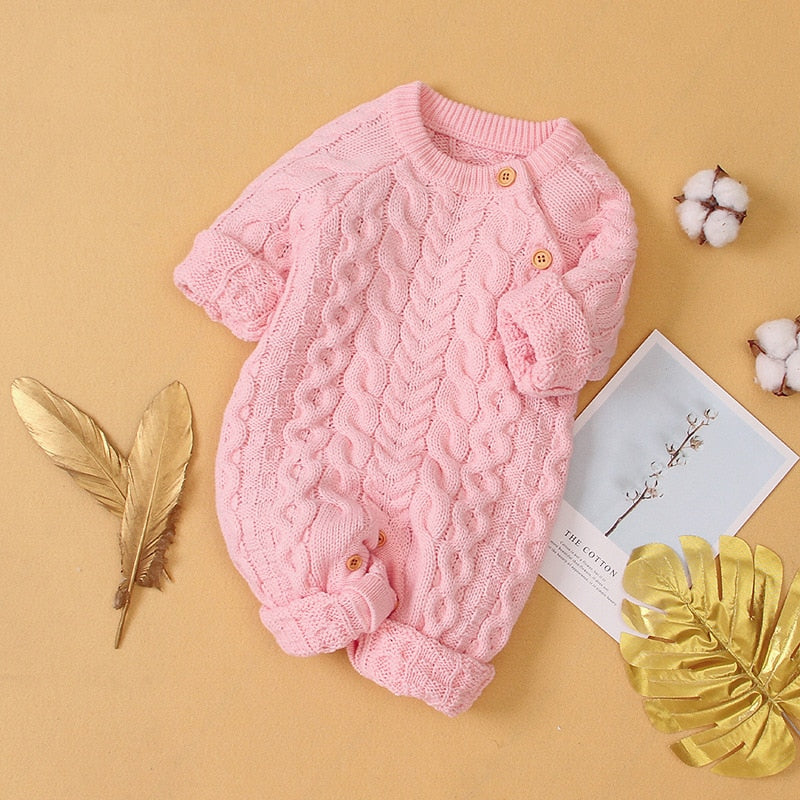 Tutina in Maglia Neonato e Neonata