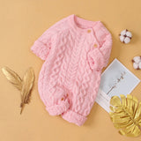 Tutina in Maglia Neonato e Neonata