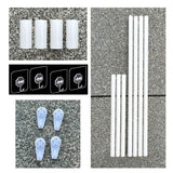 Adjustable safety net