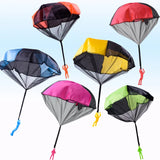 Flying Hand Toss Parachute for Kids – Fun Outdoor Toy with Soldier Figure