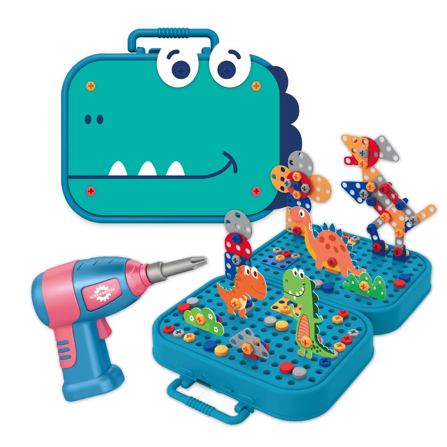 Gioco di Costruzione con Avvitatore