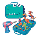 Gioco di Costruzione con Avvitatore