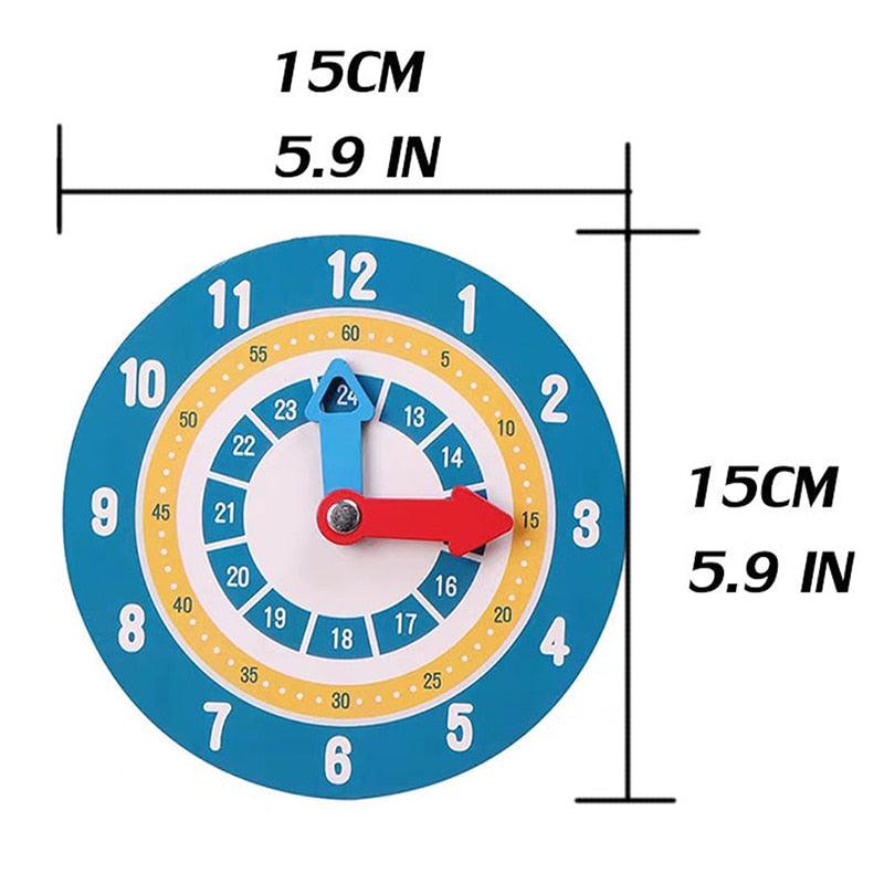 Horloge d'Apprentissage Bébé