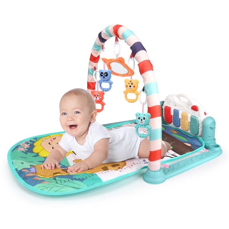 Tappeto Palestrina Musicale e Luminoso per Neonato con Pianoforte