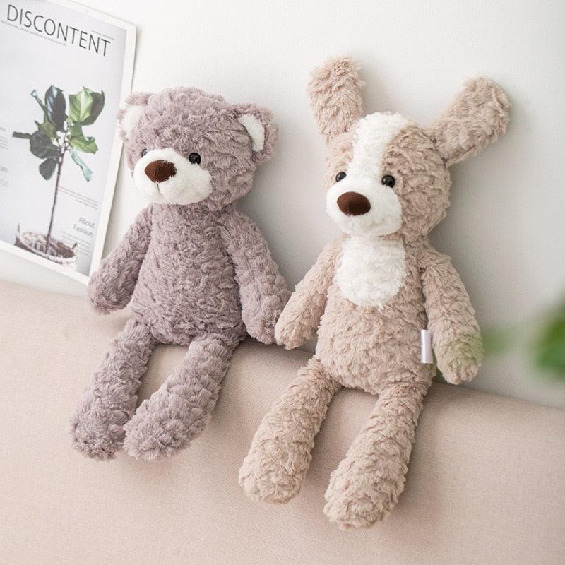 Peluche di alta qualità e morbida per neonati