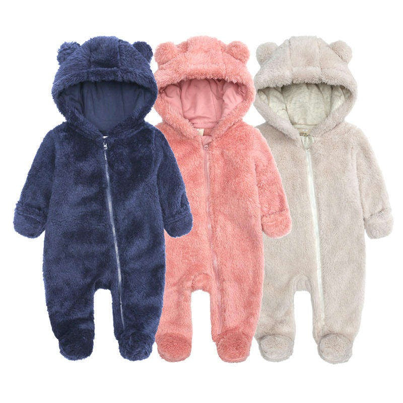 Faux Fur Jumpsuit