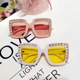 Oversized Diamond Sunglasses for Kids