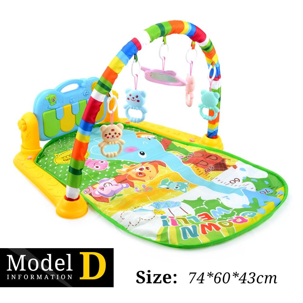 Tapis de jeu sonore pour bébé