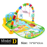 Tapis de jeu sonore pour bébé