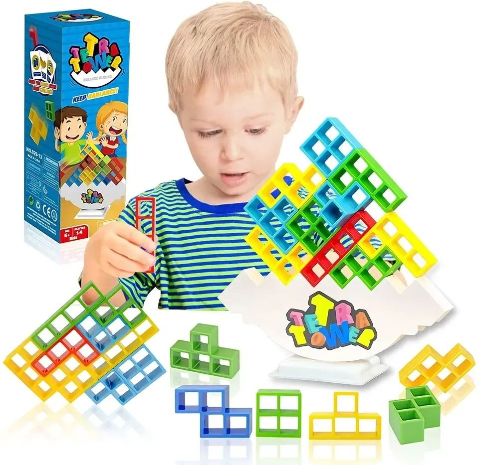 Gioco d'equilibrio Tetra Tower