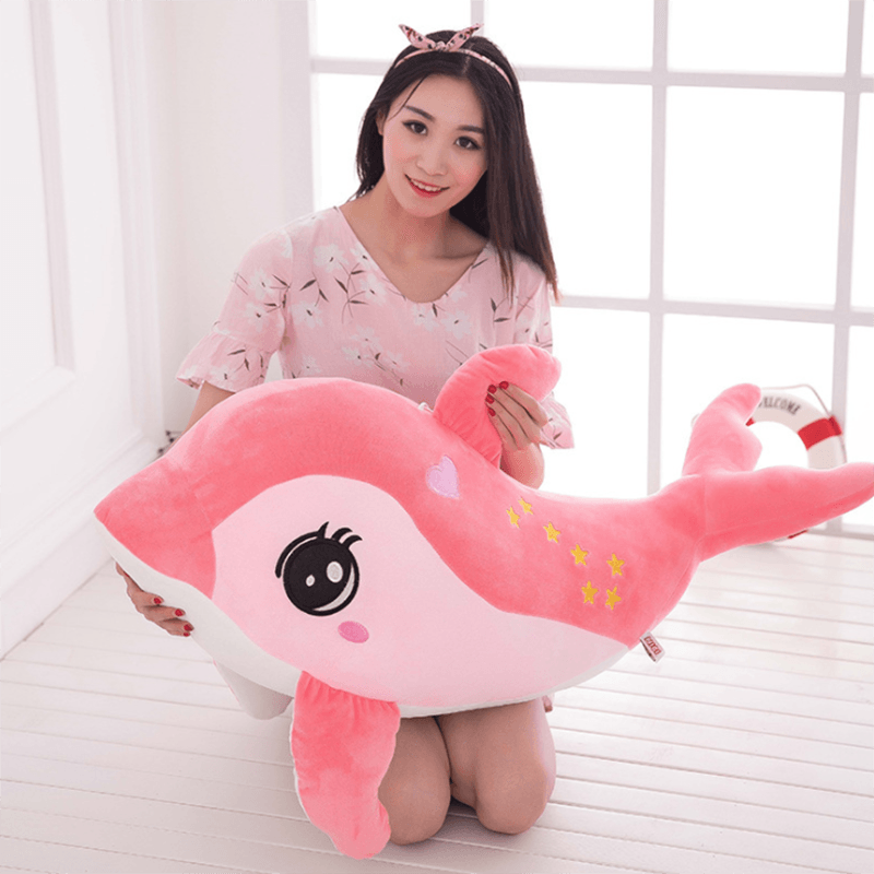 Delfino di peluche per bambino