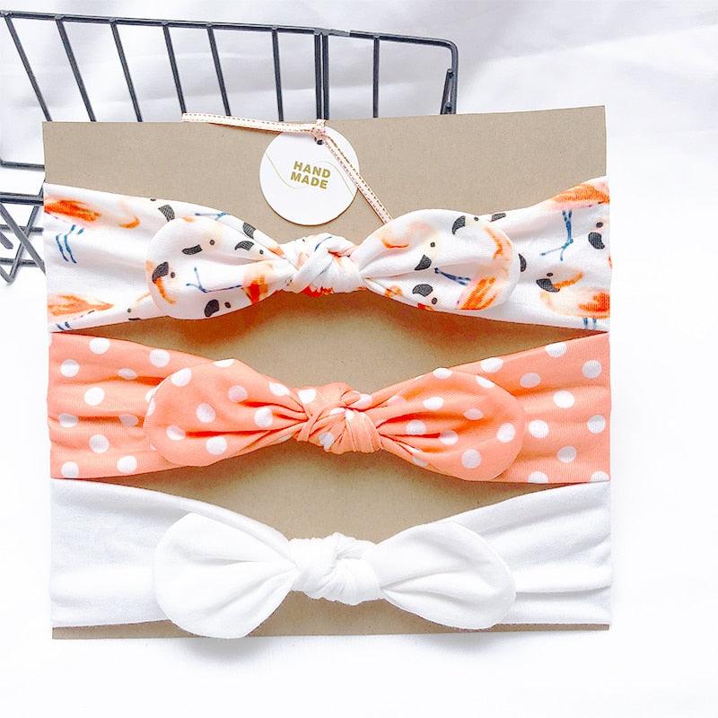 Bandeau pour bébé (lot de 3)