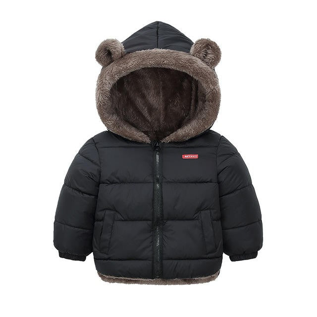 Reversible Puffer Jacket for Kids and Babies