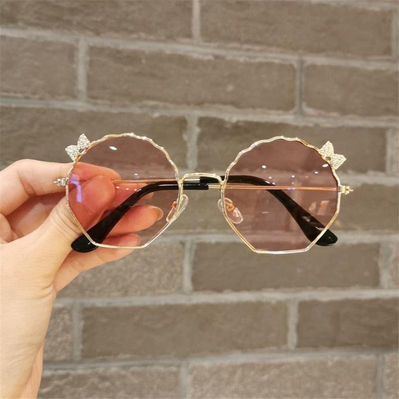 Vintage Sunglasses with Bow Tie