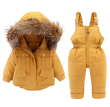 Ensemble Combinaison et Doudoune de Ski Bébé Hiver - Alpina