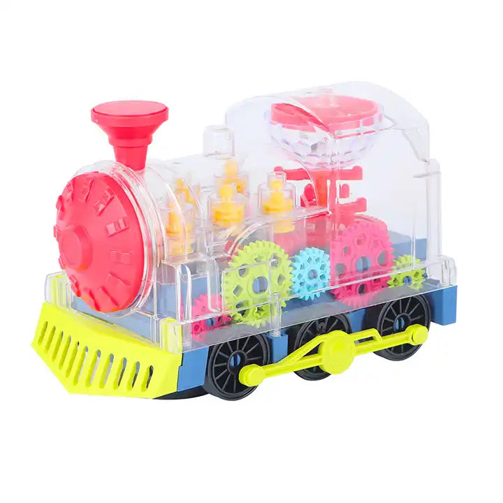 Treno Musicale Luminoso