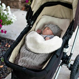 Chancelière Bébé / Sac de couchage Laine et Polaire