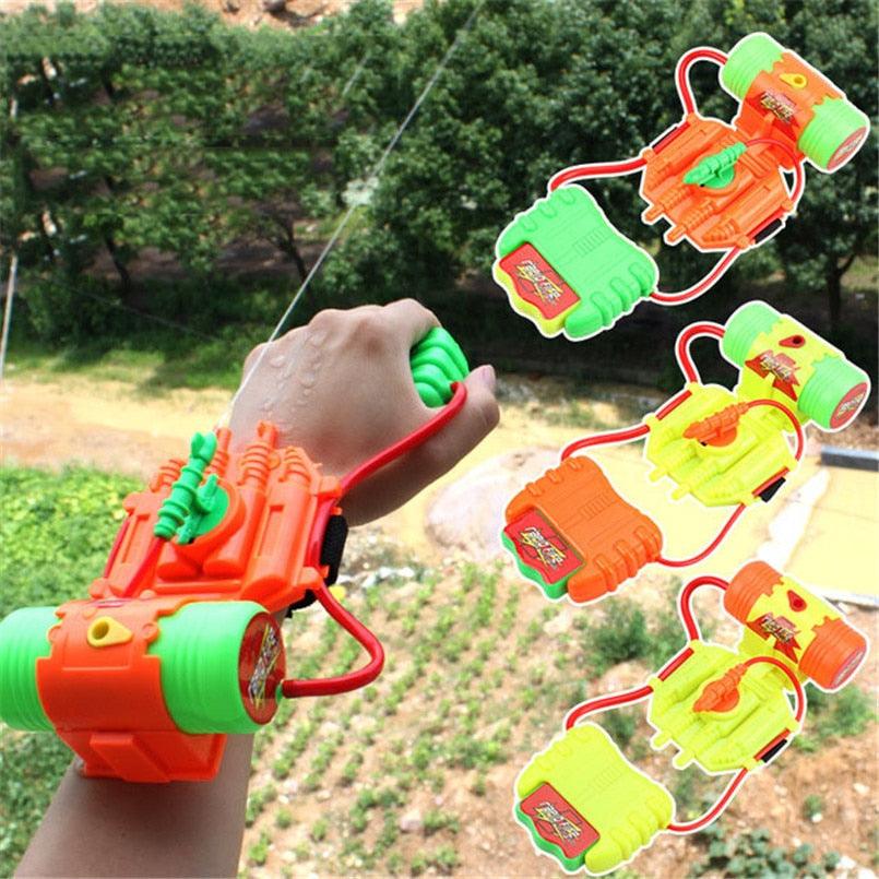 Pistolet à Eau au poignet