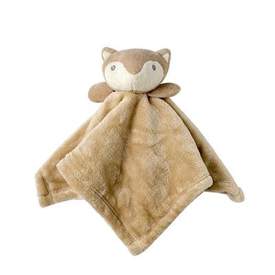 Doudou con animali di peluche per neonati