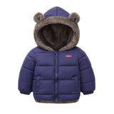 Reversible Puffer Jacket for Kids and Babies