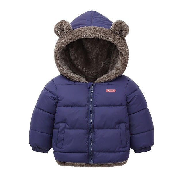 Reversible Puffer Jacket for Kids and Babies