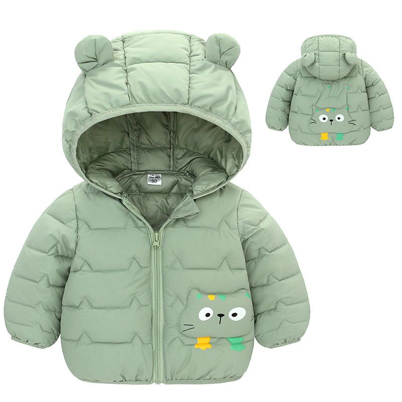 Doudoune à Capuche Enfant et Bébé