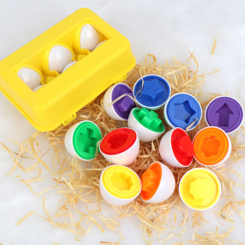 Jouet Oeufs Montessori