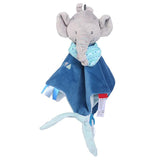 Doudou con animali di peluche per neonati