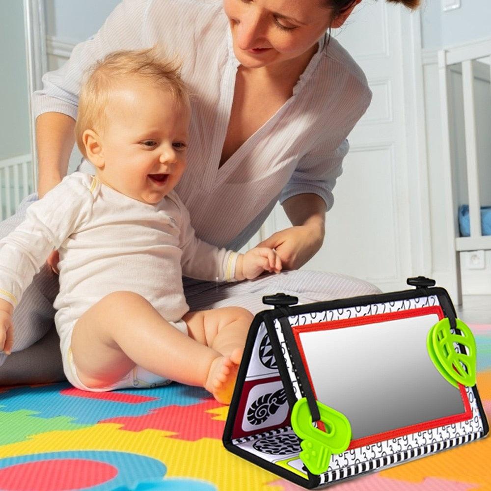 Planche Miroir Montessori Bébé