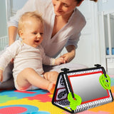 Planche Miroir Montessori Bébé