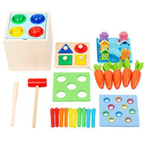 Scatola Montessori della Permanenza dell'Oggetto