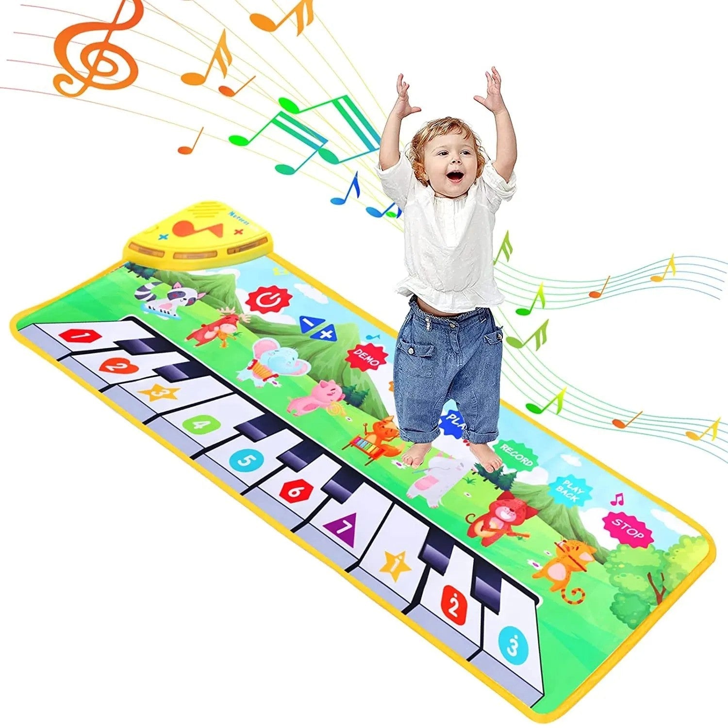 Tappeto Pianoforte Musicale per Bambini e Neonati