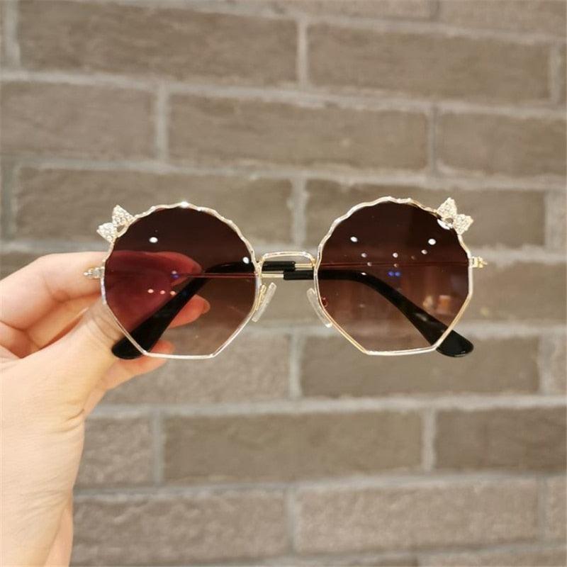 Vintage Sunglasses with Bow Tie