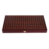 Goban en Bois Pliable 19x19 avec tiroirs amovibles
