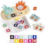 Jeu de Calcul Montessori en Bois