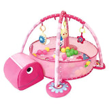 Tappeto gioco 3 in 1 con piscina di palline