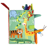 Baby English Learning Cloth Book