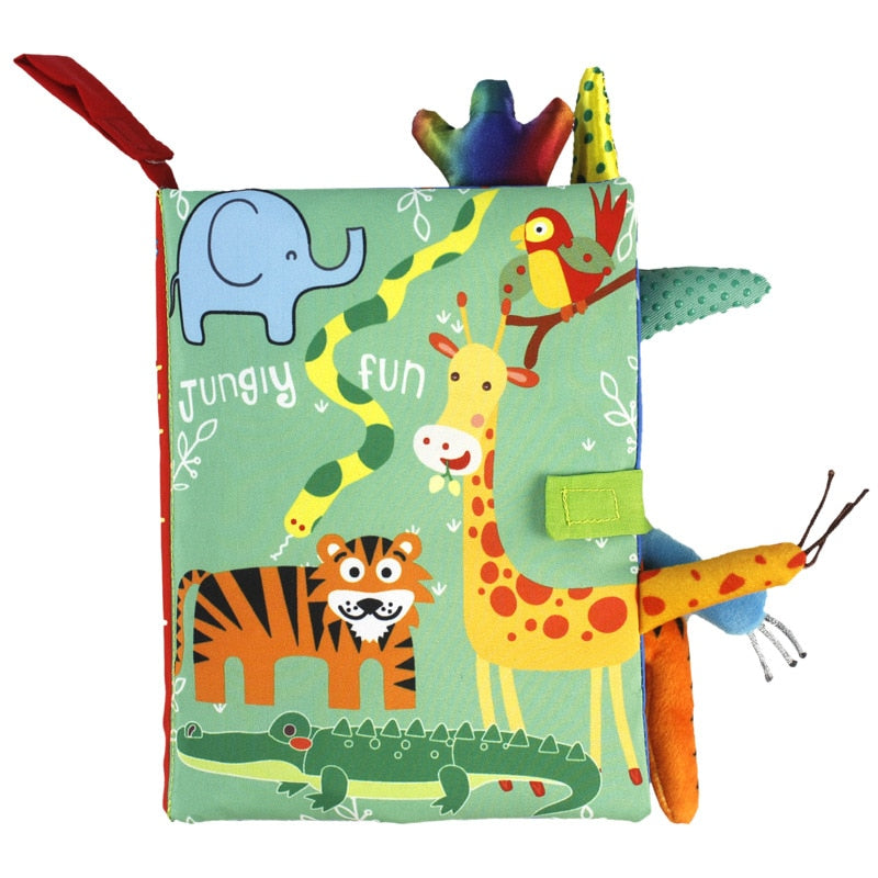 Baby English Learning Cloth Book