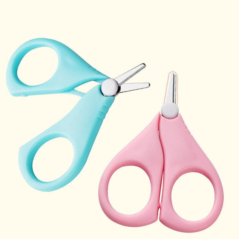 Ciseaux coupe-ongles pour bébé