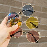 Vintage Sunglasses with Bow Tie