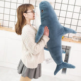 Grande peluche di squalo per bambini