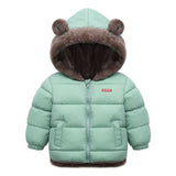 Reversible Puffer Jacket for Kids and Babies