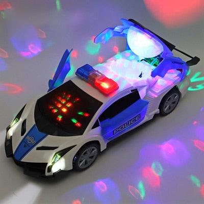 Jouet Voiture de Police Electrique