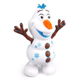 Pupazzo di neve danzante