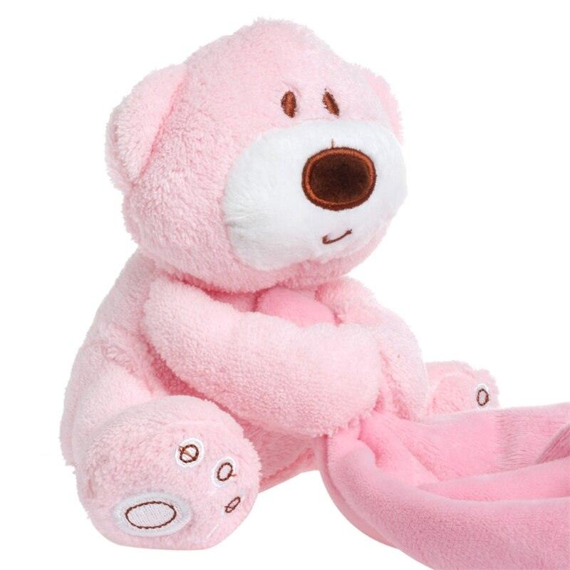 Doudou piccolo orsetto di peluche per bambino
