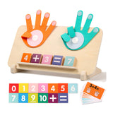 Jeu de Calcul Montessori en Bois