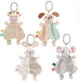 Doudou a forma di animali con sonaglio