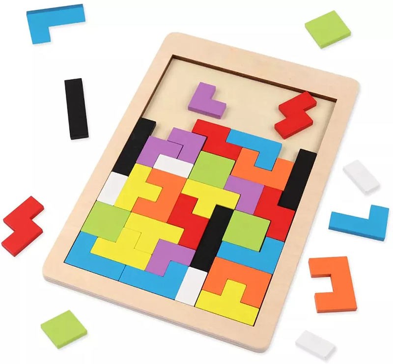 Rompicapo per bambini Puzzle Tetris