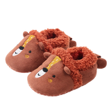 Chaussons Animaux Fourrés pour Bébé